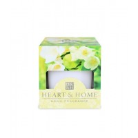 52g Votive Candle: White Jasmine & Freesia