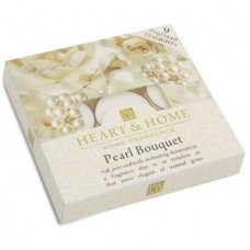 Tealights: Pearl Bouquet Tealights: Pearl Bouquet