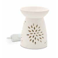 Wax Melt Warmer Electric: Floral Garden