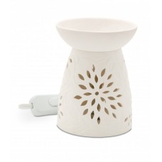 Wax Melt Warmer Electric: Floral Garden Wax Melt Warmer Electric: Floral Garden