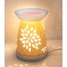 Wax Melt Warmer Electric: Floral Garden