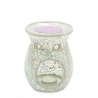 Wax Melt Warmer: Iridescent Tapered