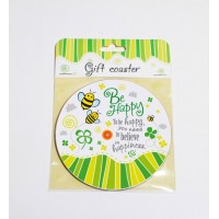 Family & Friends Coaster: Be Happy