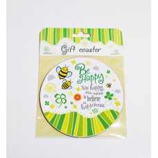 Family & Friends Coaster: Be Happy