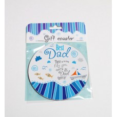 Family & Friends Coaster: Best Dad