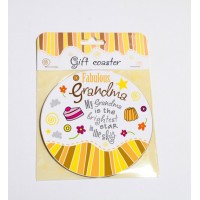 Family & Friends Coaster: Fabulous Grandma