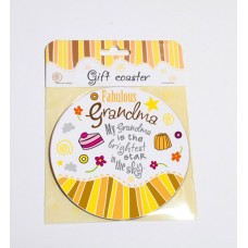 Family & Friends Coaster: Fabulous Grandma