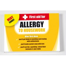 First aid for ALLERGY TO HOUSEWORK