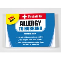 First aid for ALLERGY TO HUSBAND