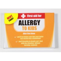 First aid for ALLERGY TO KIDS
