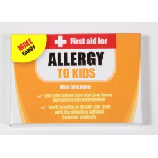 First aid for ALLERGY TO KIDS