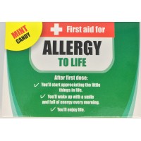 First aid for ALLERGY TO LIFE