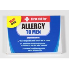 First aid for ALLERGY TO MEN
