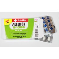 First aid for ALLERGY TO SCHOOL