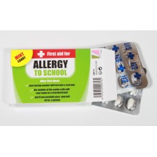 First aid for ALLERGY TO SCHOOL