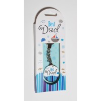 Family & Friends Keyring: Best Dad