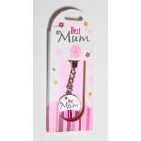 Family & Friends Keyring: Best Mum
