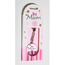 Family & Friends Keyring: Best Mum