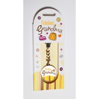 Family & Friends Keyring: Fabulous Grandma