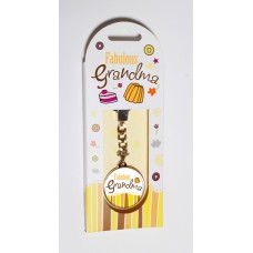 Family & Friends Keyring: Fabulous Grandma