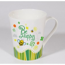 Family & Friends Mug: Be Happy