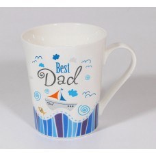 Family & Friends Mug: Best Dad