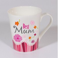 Family & Friends Mug: Best Mum