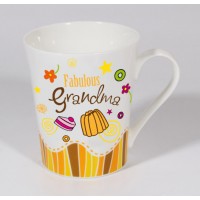 Family & Friends Mug: Fabulous Grandma