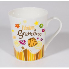 Family & Friends Mug: Fabulous Grandma