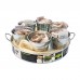 Tray c/w 6 Pots: Dill,Basil,Chives,Coriander,Parsley,Thyme