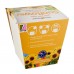 Ceramic Pot: Sunflower