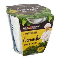 Galvanized Garden Chef: Corriander