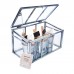 Greenhouse PVC Window: Basil,Parsley,Chives