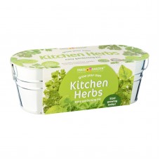 Windowsill Oval: Kitchen Herbs