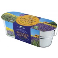Windowsill Oval Duo: Mini Provence - Lavender & Thyme