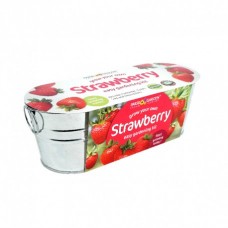 Windowsill Oval: Strawberry