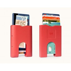 Walter Wallet: Jet Red