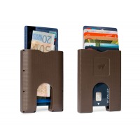 Walter Wallet: Paper Brown