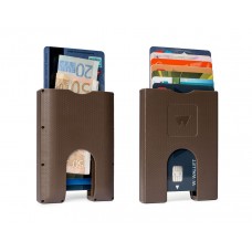 Walter Wallet: Paper Brown