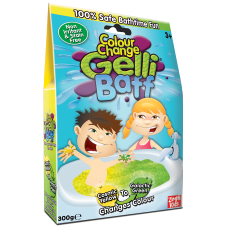 Gelli Baff Colour Change: Cosmic Yellow to Galactic Green (1 bath pk )