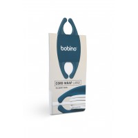 Cord Wrap Large: Petrol Cord Wrap Large: Petrol