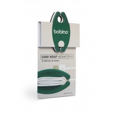 Cord Wrap Medium 3Pack Warm Colours (Charcoal, Emerald, Cream)