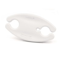 Cord Wrap Medium: Cream