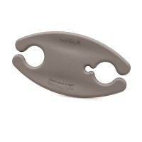 Cord Wrap Medium: Slate