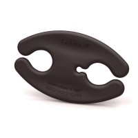 Cord Wrap Small: Charcoal