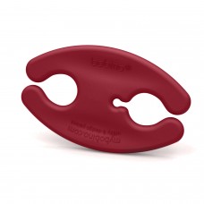 Cord Wrap Small: Burgundy
