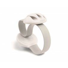 Desk Cable Clip: Cream