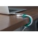 Desk Cable Clip: Emerald
