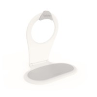 Folding Phone Holder: Cream