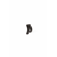 Key Clip 2Pack: Charcoal